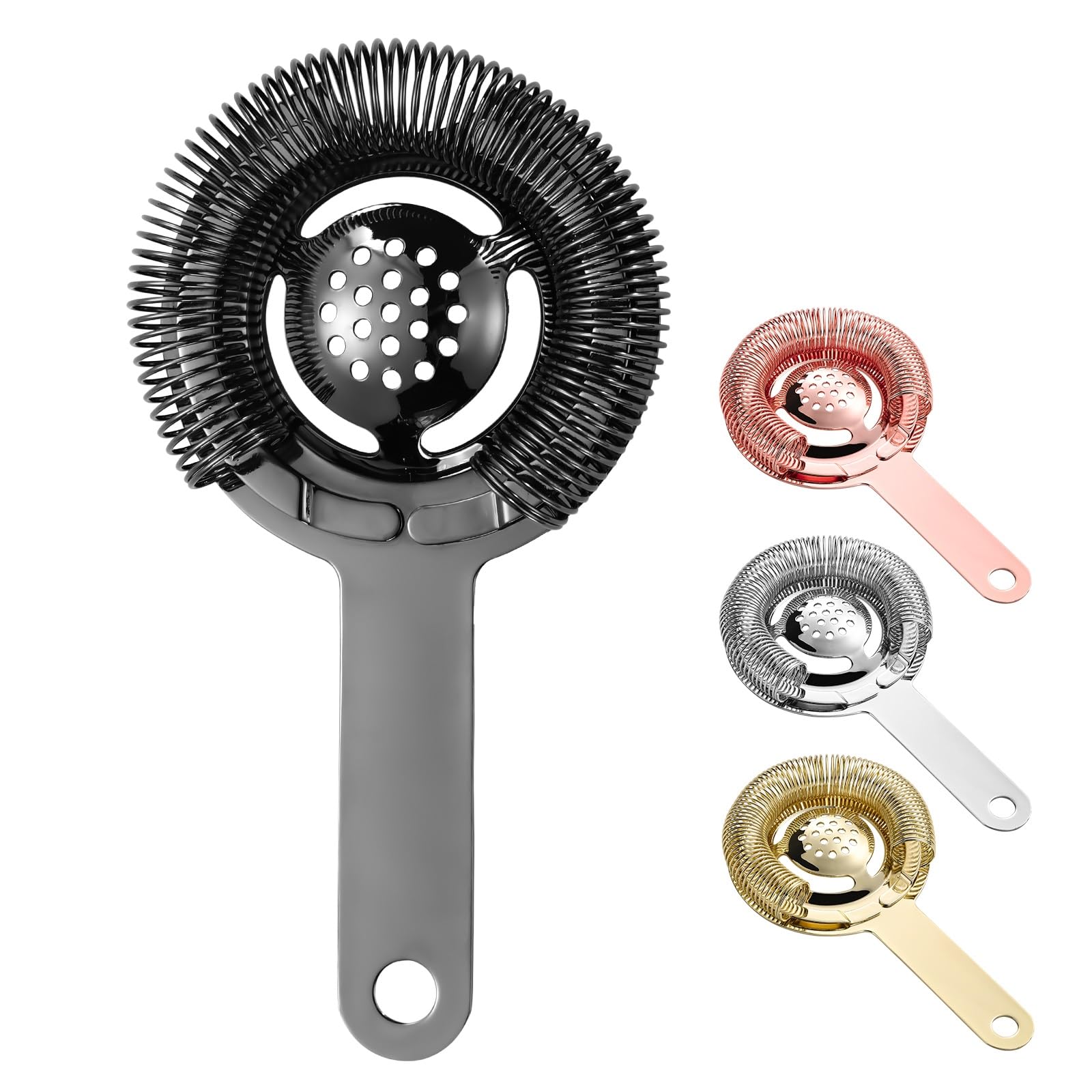 カクテルストレーナー ミキシングストレーナー ストレーナー カクテル ミキシンググラス スタンダード ..