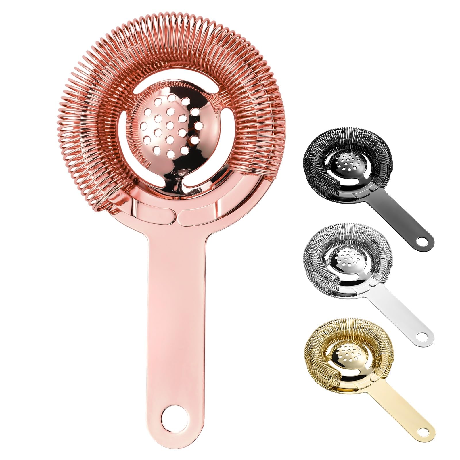 カクテルストレーナー ミキシングストレーナー ストレーナー カクテル ミキシンググラス スタンダード ..