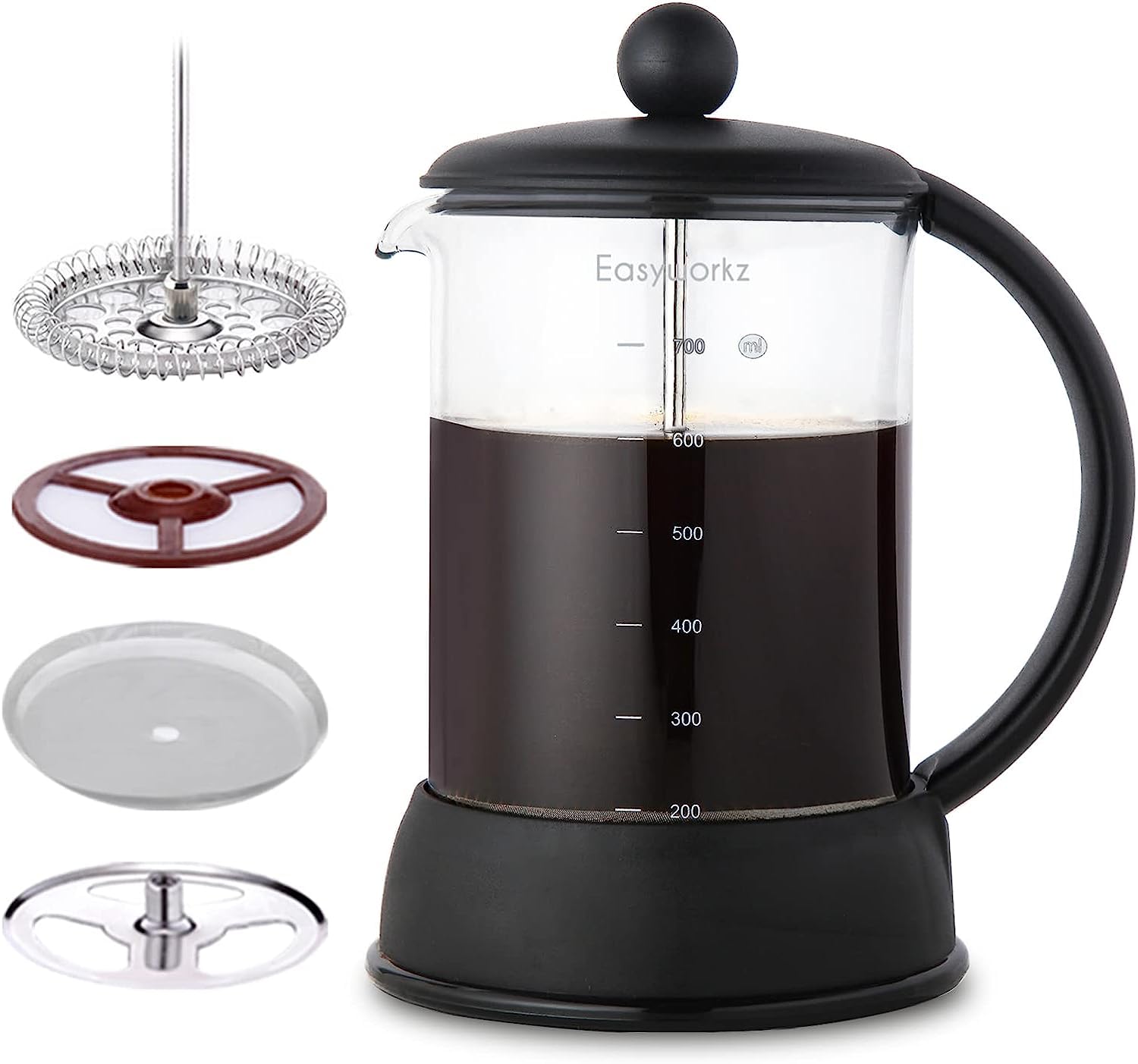 Easyworkz ץ եץ쥹 ۥ饹 800ml ҡ&ƥ᡼