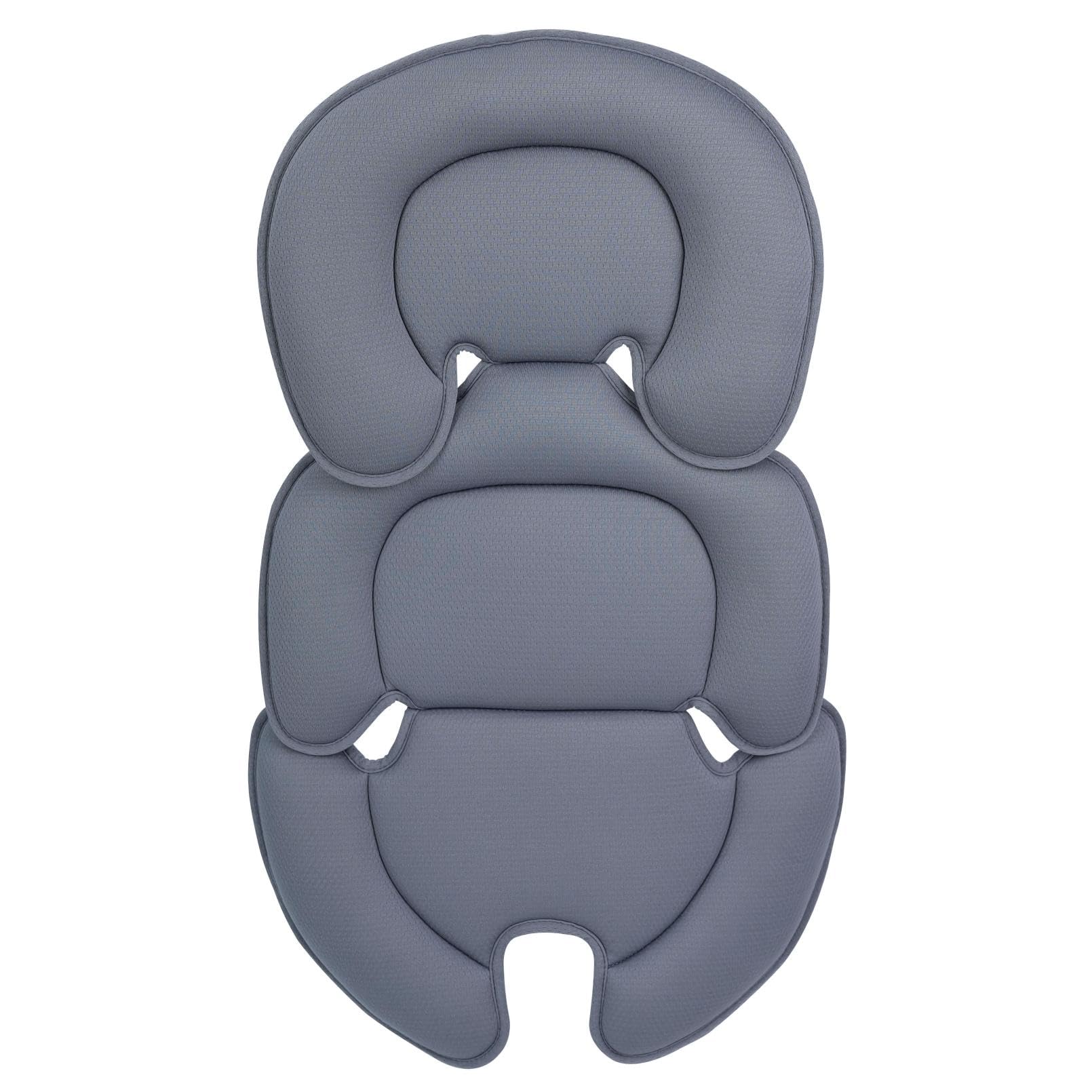 innokids ベビーカーシート ベビーカークッション 防寒チャイルドシート 立体構造 メッシュ素材 洗濯で..