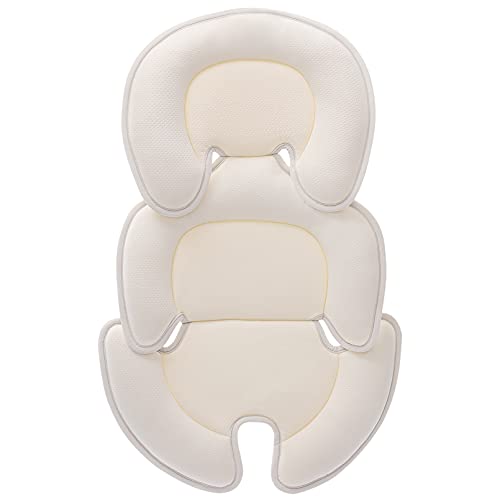 innokids ベビーカーシート ベビーカークッション 防寒チャイルドシート 立体構造 メッシュ素材 洗濯で..