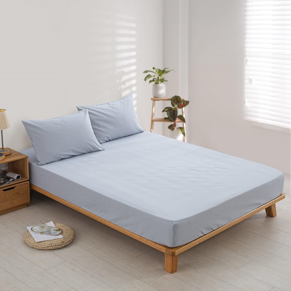 �ܥå��������� ���֥� �٥åɥ����� �������˥å����åȥ� �������餷����100% �ޥ�30cm BOX������ �ɥ��� ���󥬥�����å� ���å���