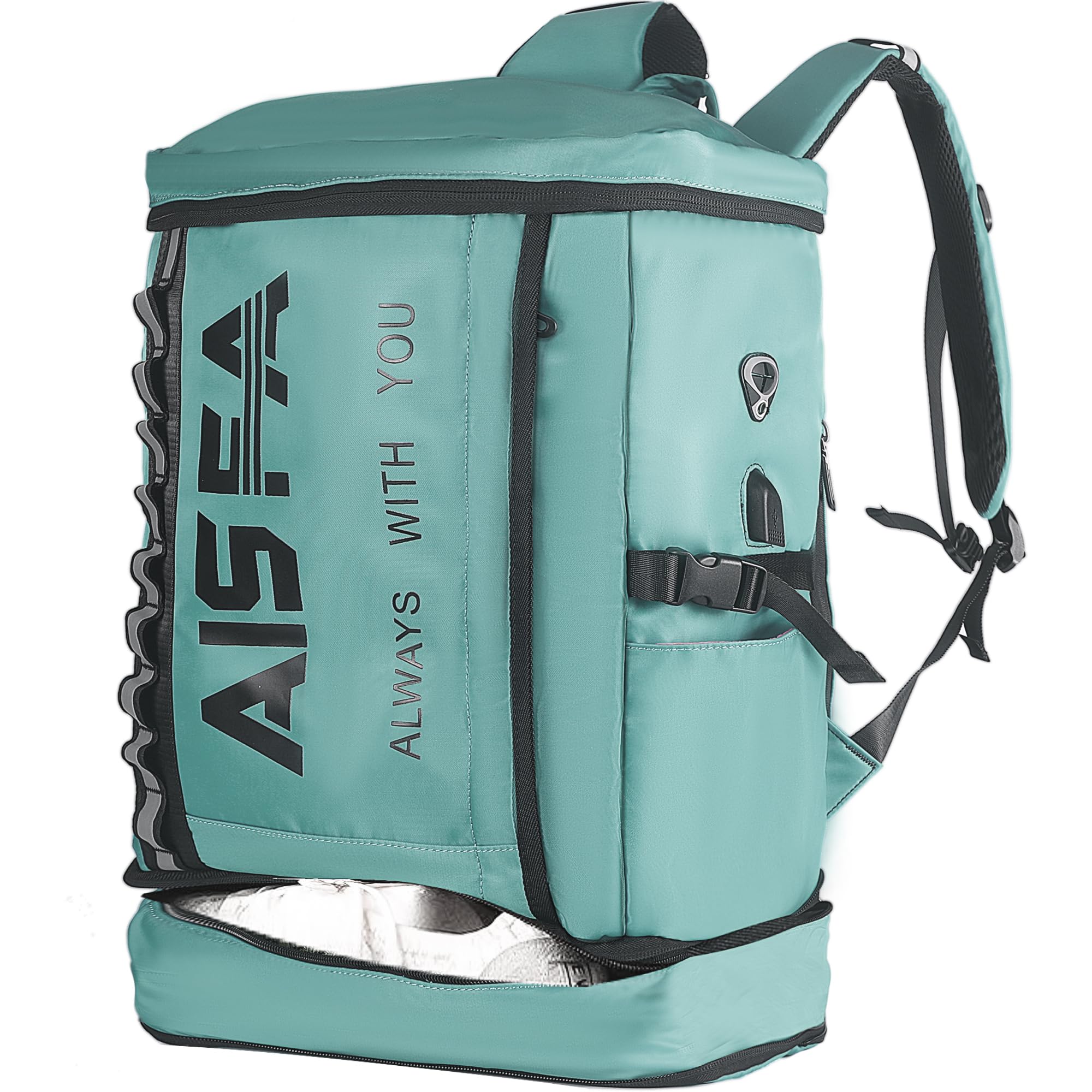 [AISFA] ���å� ��� ���å����å� �������� �Хå��ѥå� �ɿ�17����� PC �ӥ��ͥ� ��åץȥåץХå� USB���ťݡ����դ� 30L ����...