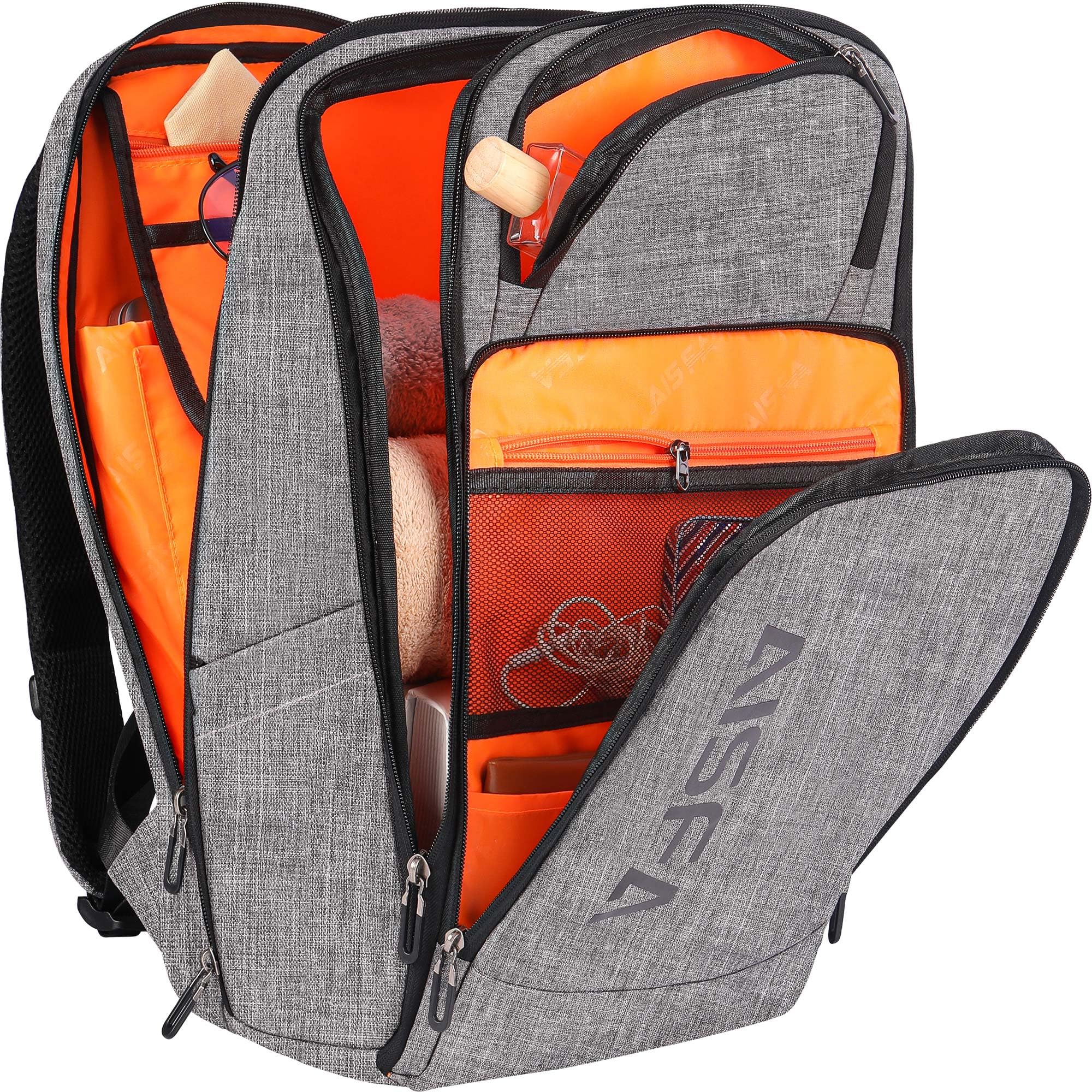 [AISFA] リュックビシネスリュック メンズ 【2024 現代のビジネスエリート向け】 バックパックゆっくリ..