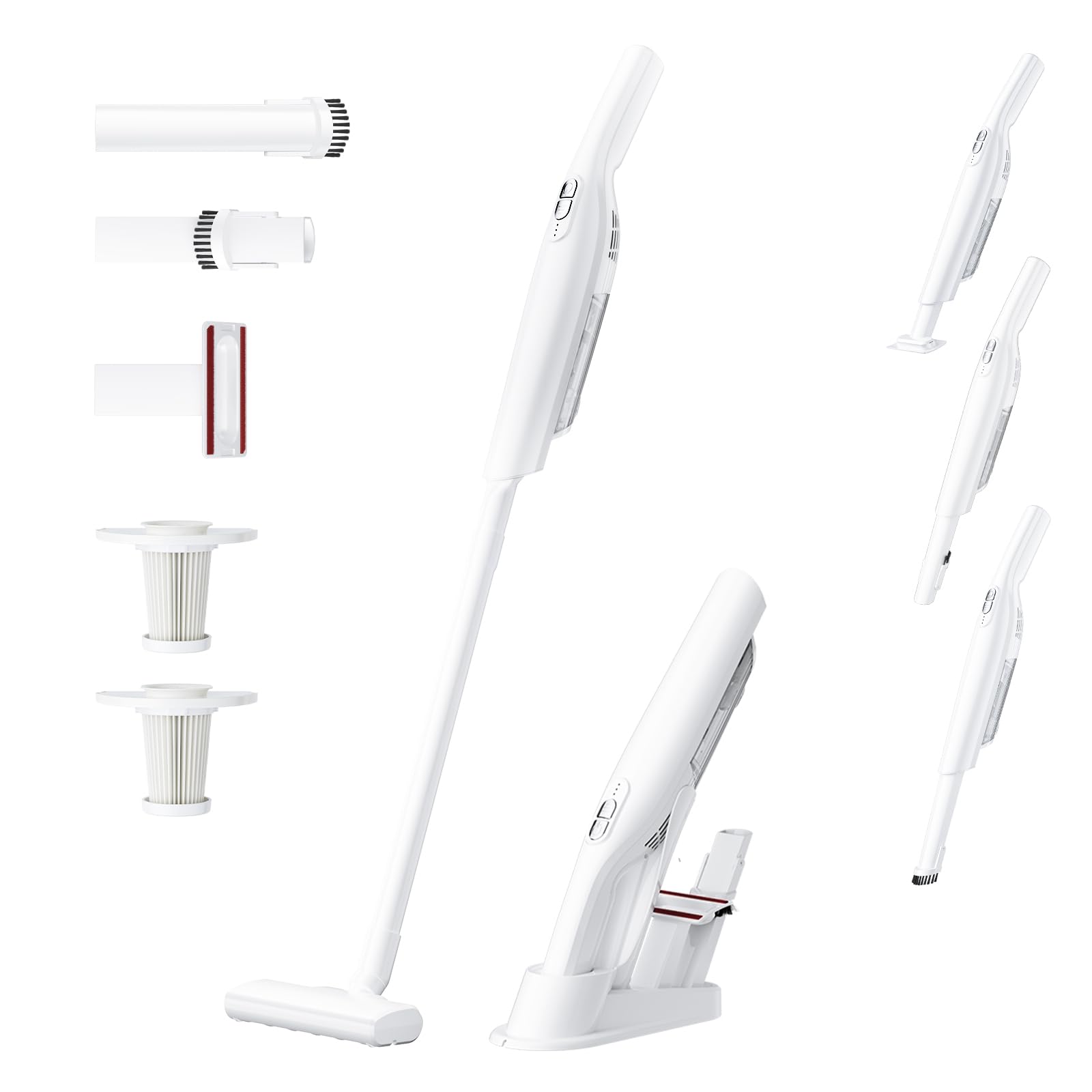 ݽ ɥ쥹 2025о15000paĶϵ۰ ϥǥƥå Ķ ꡼ʡ vacuum cleaner cordless  ŵݽ 2way LED饤դ  ¿ɲ HEPAե륿 