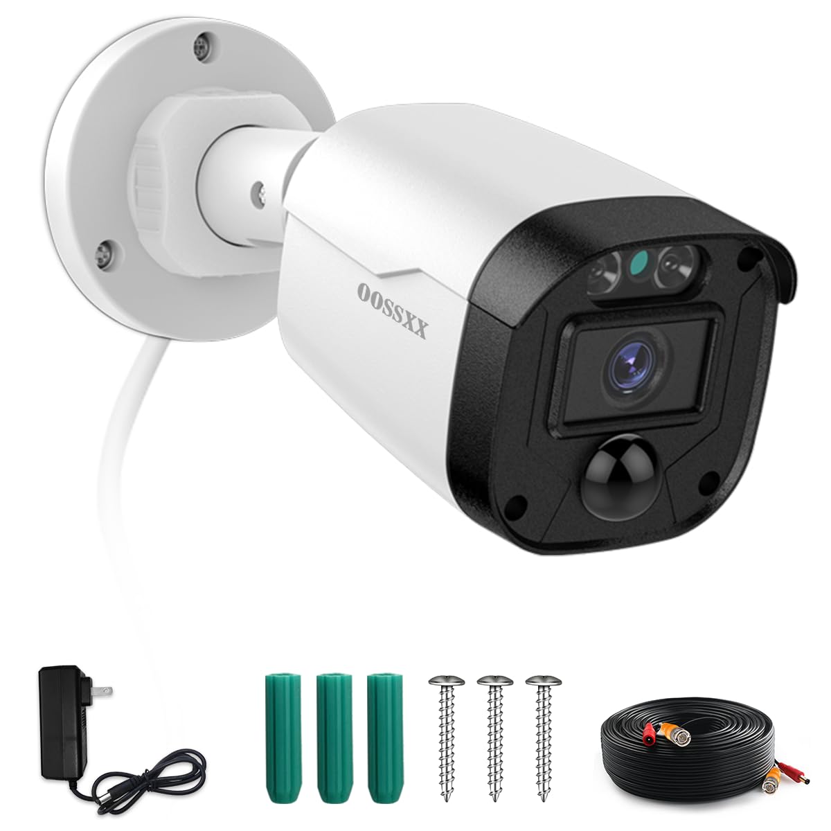 【500万画素・130°超広角】防犯カメラ AHD防犯カメラセット防犯カメラ 屋外 防犯カメラセット防犯カメラ 屋内 防犯カメラ 屋外 監視カメラ・録画機セット 防犯カメラセットのサムネイル