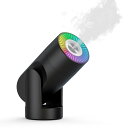 【2024発売新モデル加湿器・上下角度調整】加湿器 卓上 小型 加湿器 除菌 アロマ対応 7色LEDライト 超音波加湿器 静音 卓上加湿器 自動停止機能 空焚き...