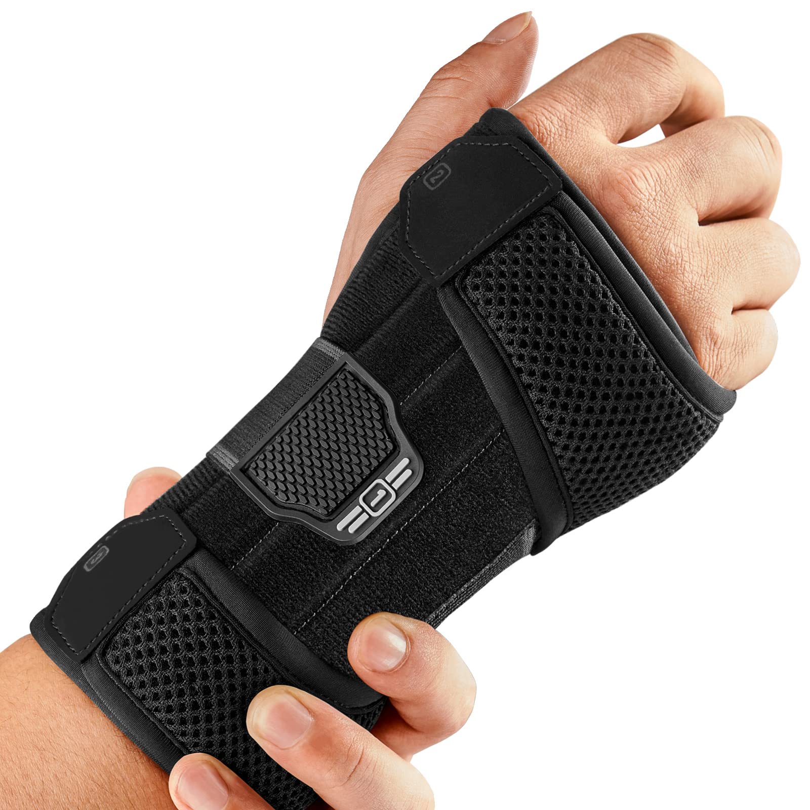 FREETOO 手首 サポーター【医用級品質】強力固定サポート 手首負担軽減 怪我防止 吸汗速乾 蒸れない 男女兼用 日常生活用 右手 S/Mサイズ