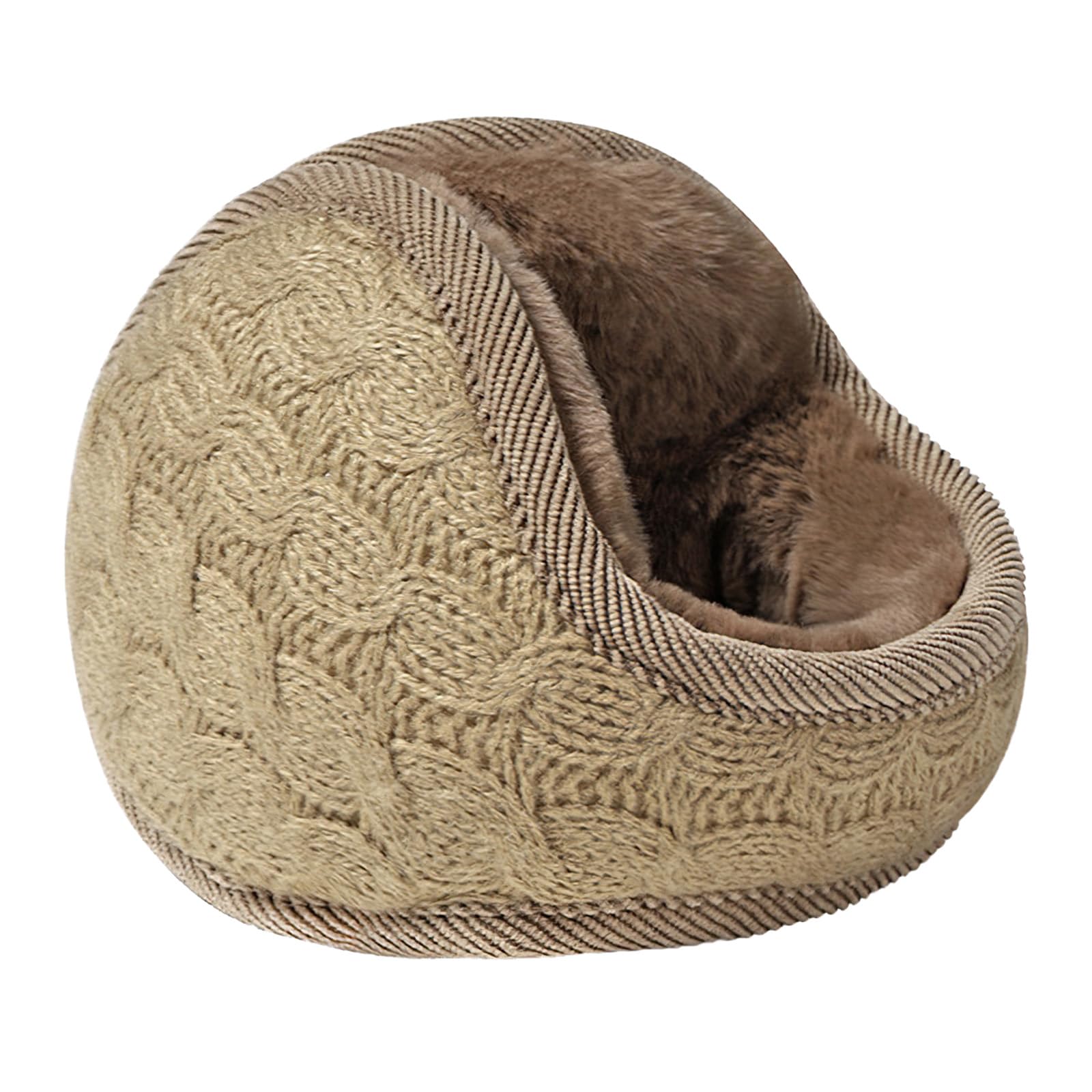 [PALAME] イヤーマフ イヤーウォーマー 冬 防寒 極暖ふわふわ裏起毛・180度折畳み・肌に優しい・肉厚ボ..