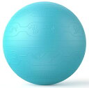PROIRON バランスボール 65cm ばらんすぼーる トレーニングガイドパターン付き 厚い ジムボール バランスボール 椅子 スポーツ 耐荷重300KG ア...