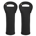 Nuovoware ワインバッグ 2個セットポータブル ワインバッグ キャリア保冷バッグ 保存 断熱 安全 防水 絶縁 涼しさ 乾燥 ワイントート ボトルバッグ...