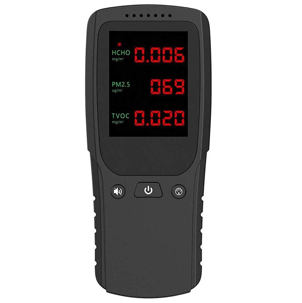 ںǿ۶¬ pm2.5 HCHOۥॢǥҥ ʴб LCDɽ  USBż ܸդ