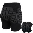 Jasonwell スノボ プロテクター ヒッププロテクター 膝当て 作業用 ヒップバンド ケツパッド 2.5cm厚みEVAフォームパンツ メッシュアンダーパンツ スキーバレー スケボー サポーター 膝プロテクター 保護シート スノーボード スノボウェア