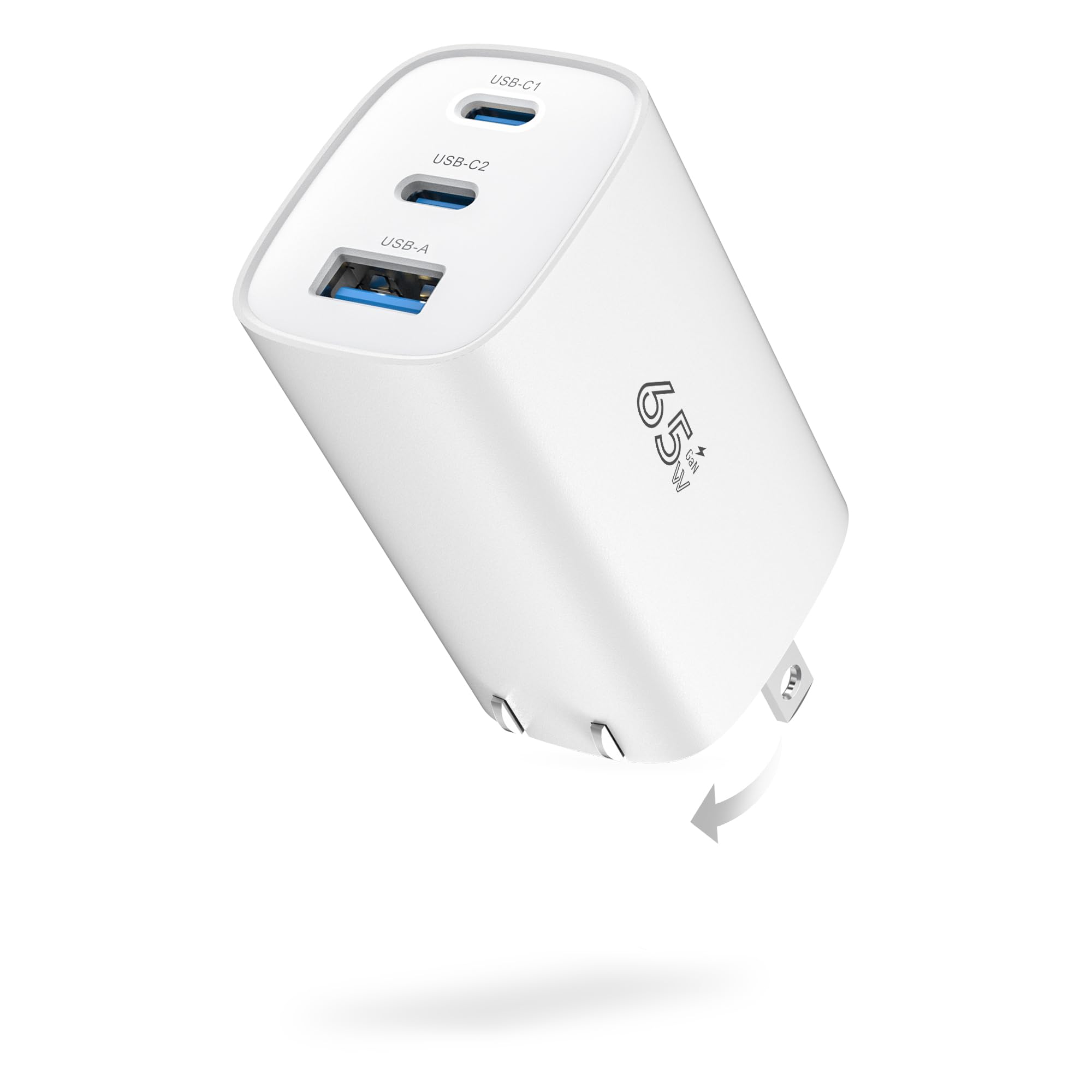 TOPADRE ®Ŵ 65w PD Ŵ Type-C USB 3ݡȻƱ [Ķ㲹/GaNIII/ޤꤿ߼ץ饰...