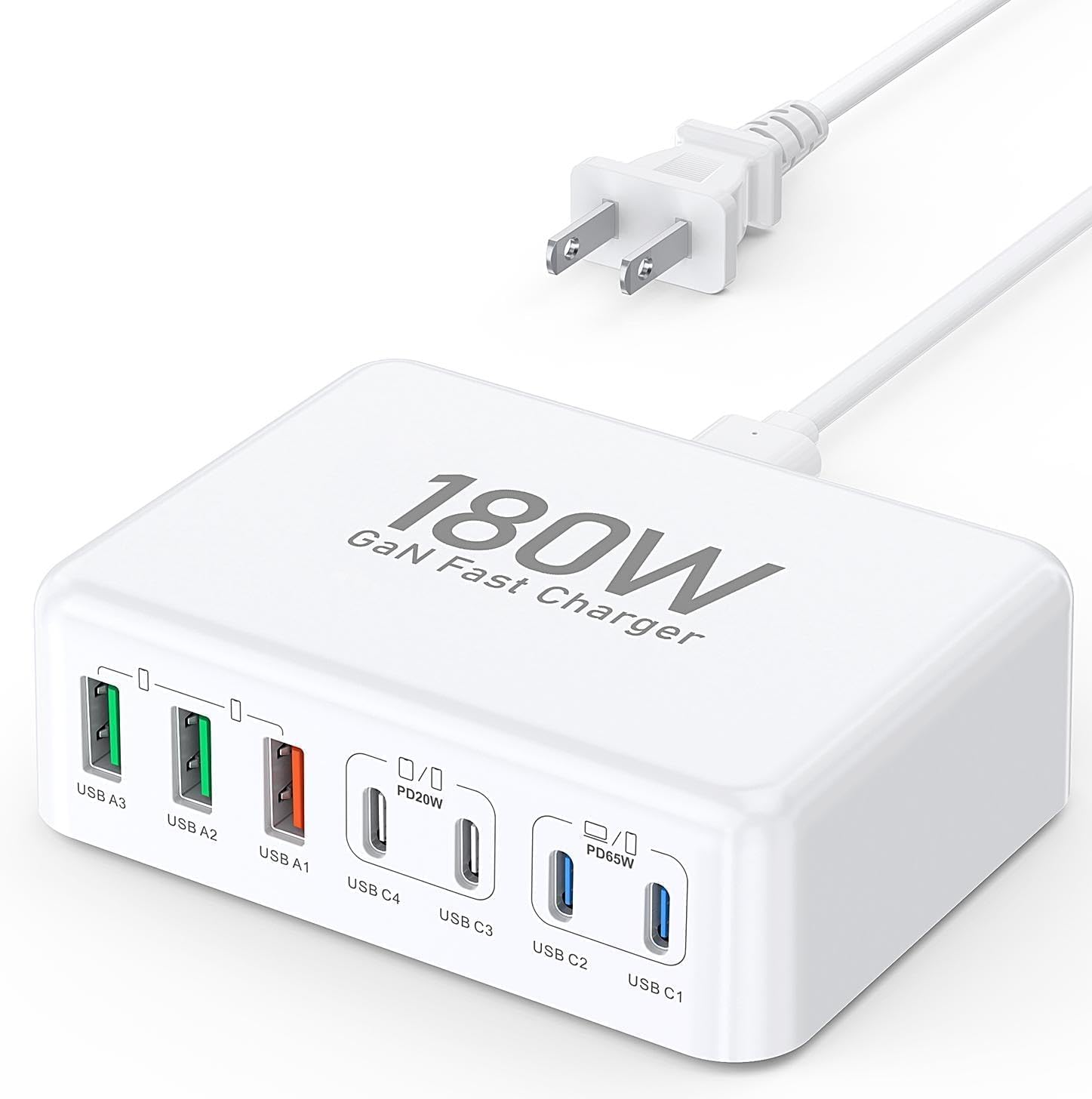 180W ®Ŵ 7ݡ USB Ŵ MacBook Ŵ Ķ MACŴ Type-C USB 󥻥 iPhone...