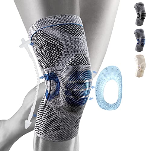 NEENCA 膝サポーター 薄手 スポーツ用 膝の安定 バレーボール/...(3.0)