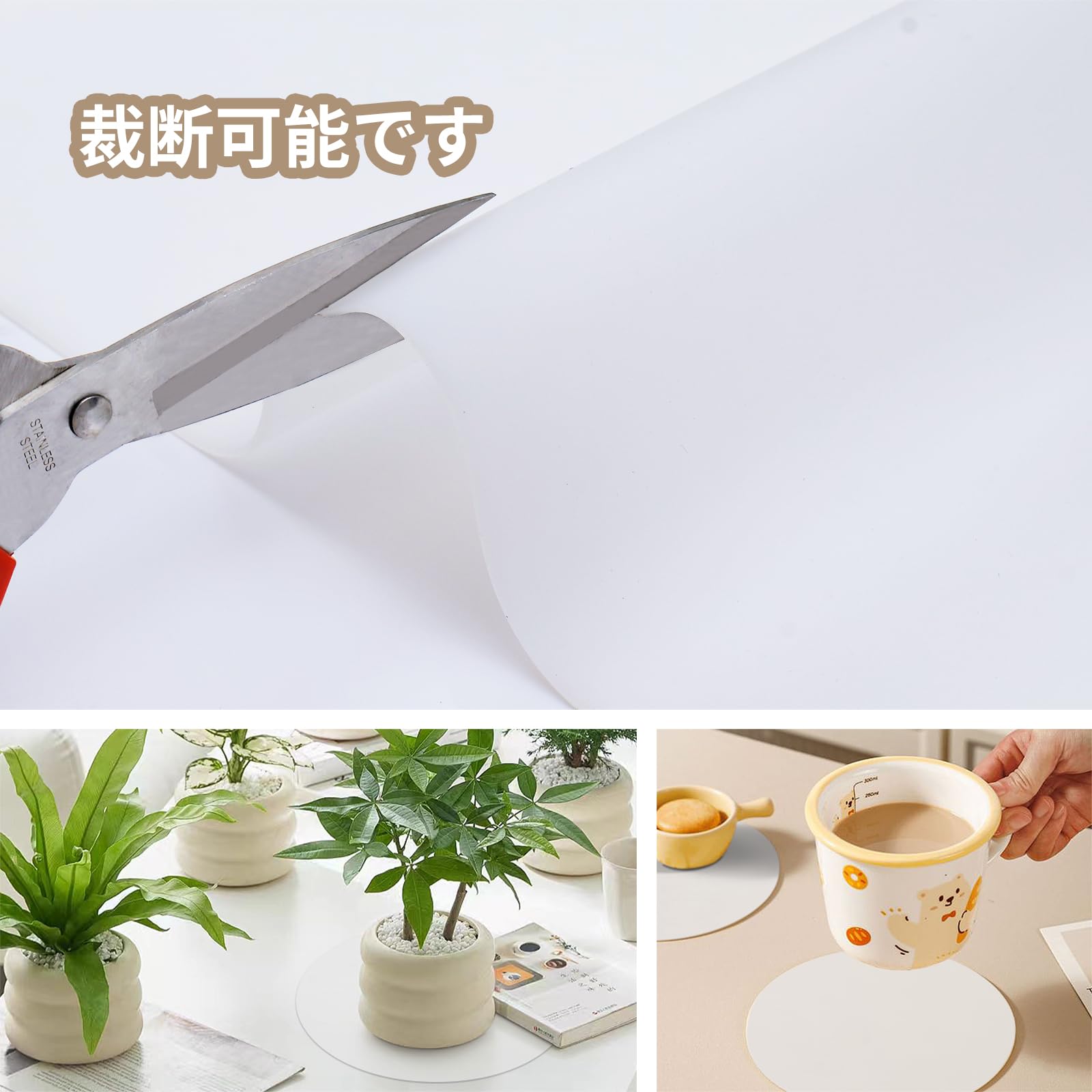 SUPER KITCHEN 大判 シリコンマッ...の紹介画像3