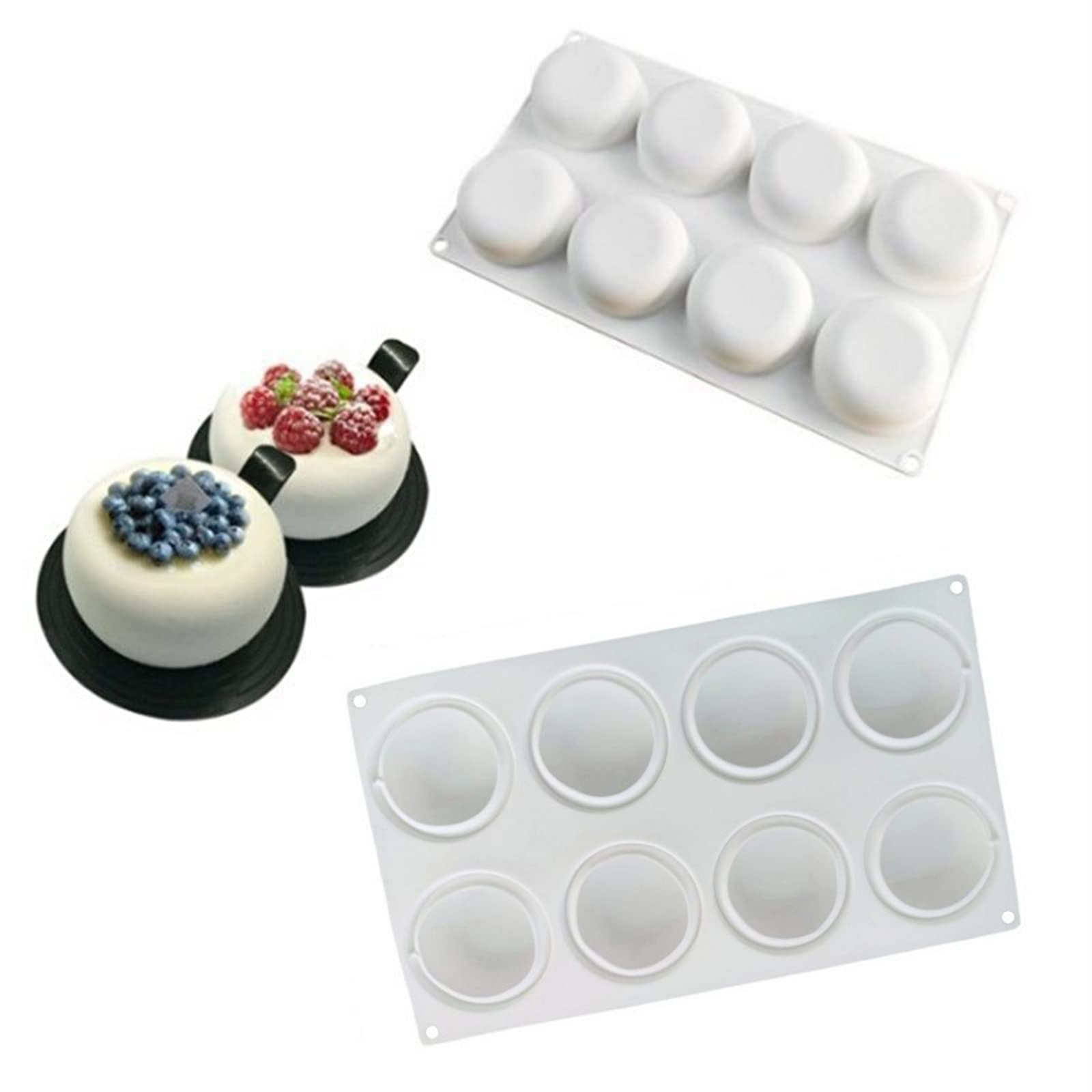 シリコン型 シリコンモールド シリコンムース型 ベーキング チョコレート 型 シリコン 型 ゼリー型 ケ..