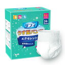 ダフィ 大人用紙おむつ パンツタイプ 24枚 4回吸収 LLサイズ【ADL区分:立てる・座れる方】 紙おむつ 大人用パンツ 長時間吸収 かみおむつ 大人用 リハビリパンツ 柔らかい 介護パンツ モレ防止 安心 尿漏れ対応