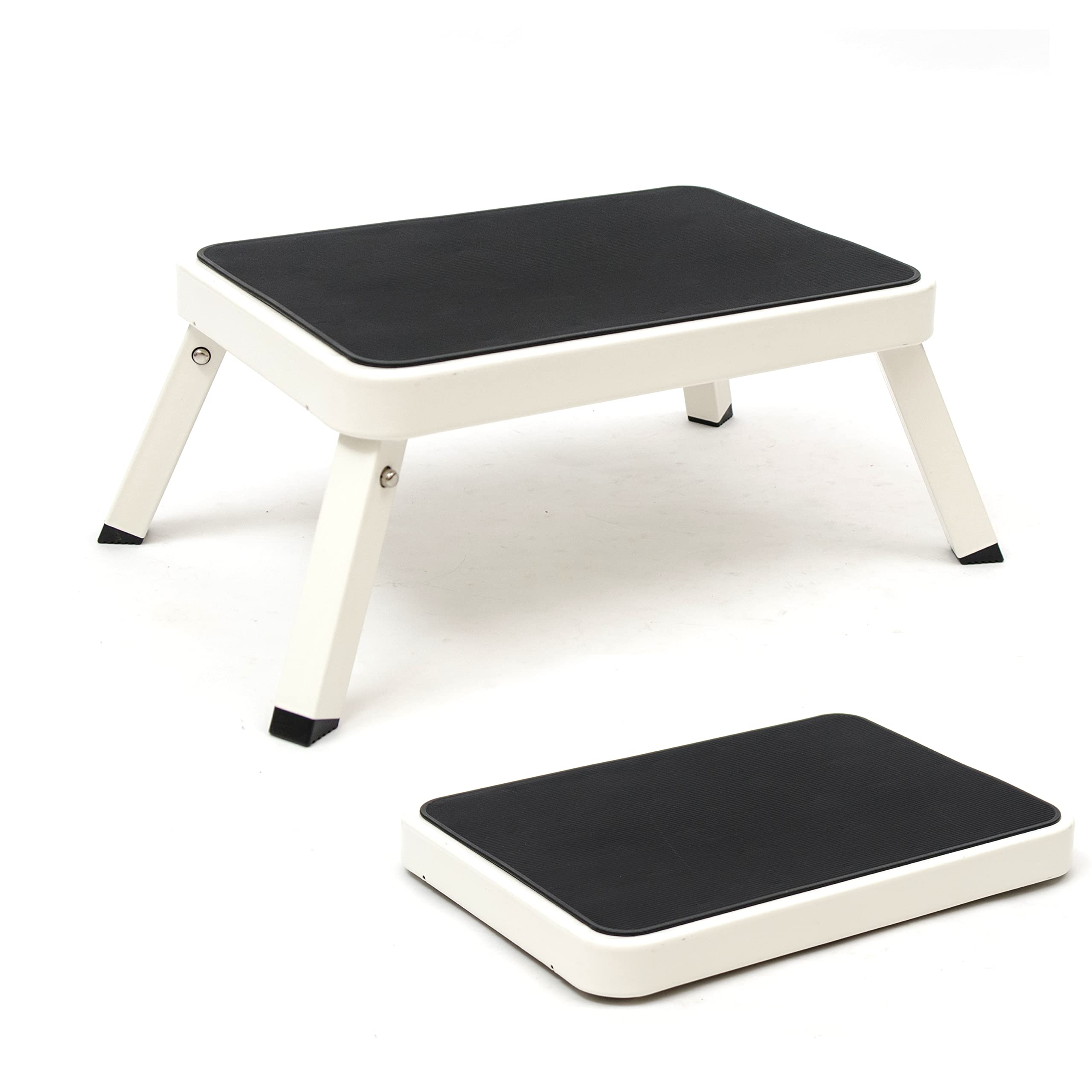 villertech 踏み台 折りたたみ ステップ台 車 踏み台 車の乗り降り 滑り止め コンパクト 省スペース 足..