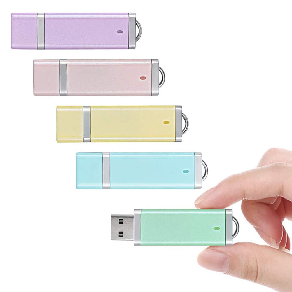 KOOTION USBメモリ 16GB USB2.0 5個セット 読取り最大25MB/秒 Windows PCに対応