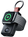 アップルウォッチ 充電器 JOYROOM最新設計 Apple Watch用 充電器 2000mAh内蔵バッテリー ポータブル アップルウォッチ用 磁気急速充電 ...