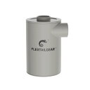 FLEXTAILGEAR Max ポンプ 最軽量ポータブル アウトドア キャンプエアポンプ USB充電式 空気入れ・空気抜く エアマット エアボート 浮き輪 エアーベット BBQ 5種類ノズル付き