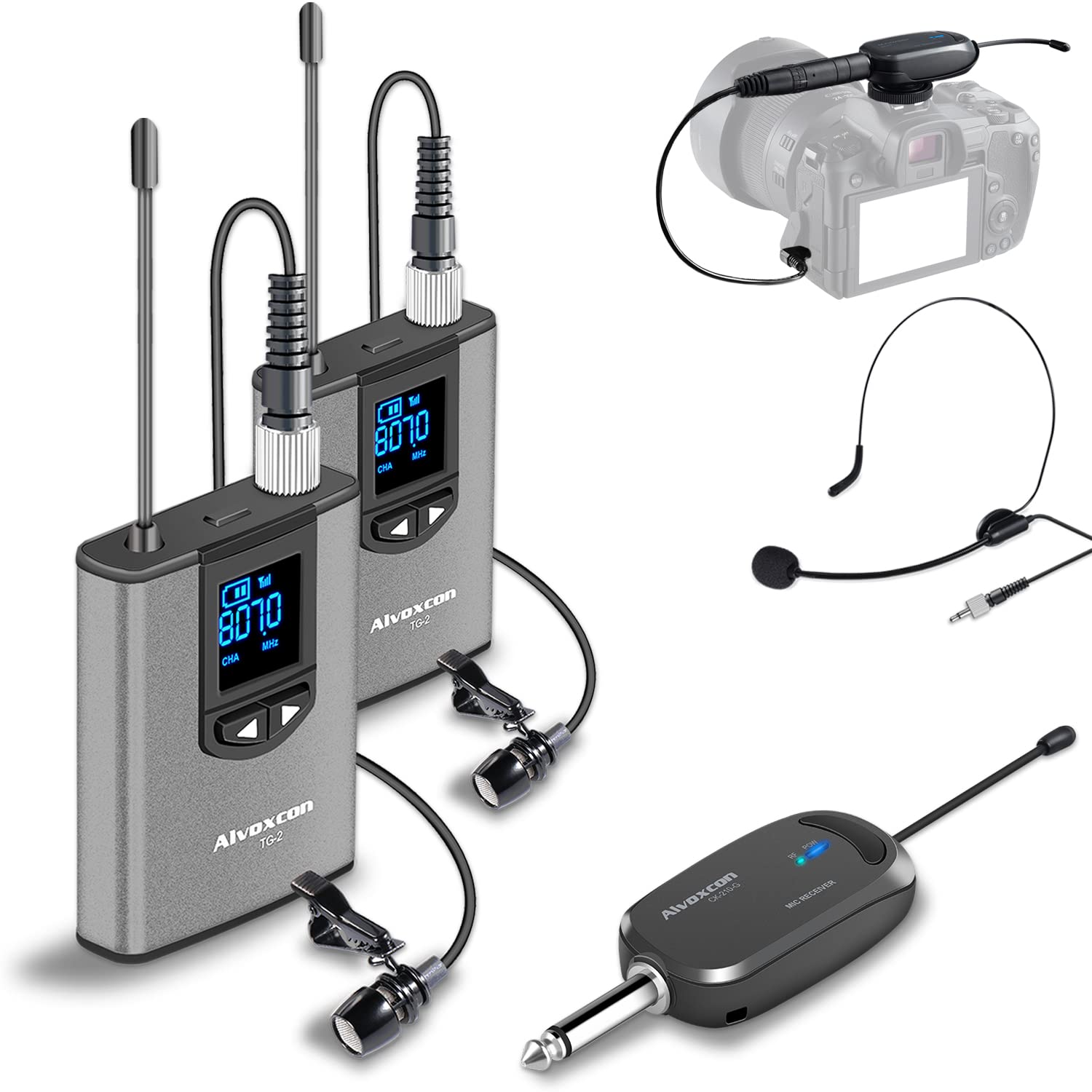 Alvoxcon �磻��쥹�ޥ��� UHF �ԥ�ޥ��� �磻��쥹 �إåɥ��åȥޥ��� ����åץޥ��� �ϥ󥺥ե꡼�ޥ��� ̵���ޥ��� ư�軣�� Ͽ�� ���� ����� ���ޥ� ���� ���ܸ�谷�������դ� ������*2 ������*1 ����� TG220