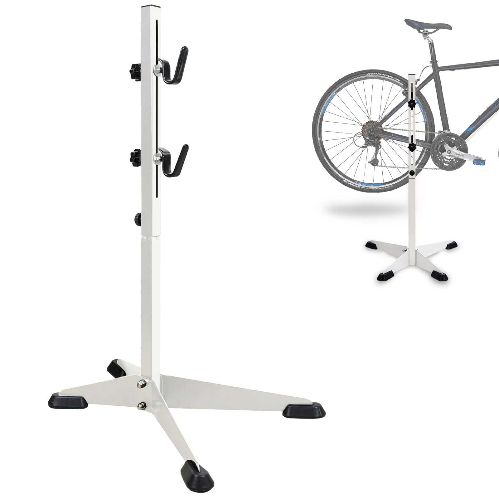 Eastbury 自転車 メンテナンススタンド 自転車 スタンド フック掛け式 倒れない 自転車用ワークスタン..