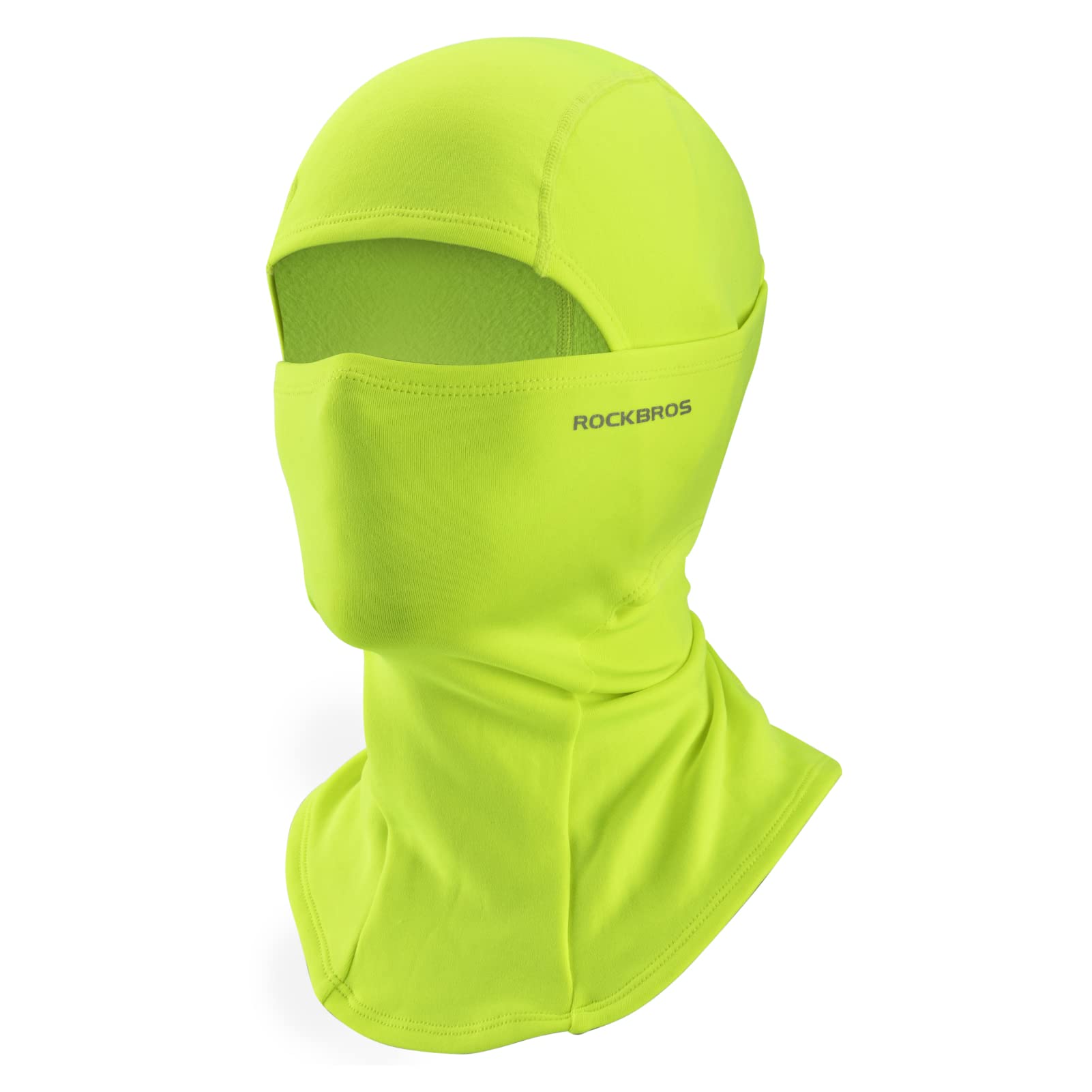 ROCKBROS(ロックブロス)ネックウォーマー 冬用 バラクラバ 裏起毛 防寒 保温 息苦しくない ストレッチ 目出し帽 スキー サイクリング バイク メンズ...