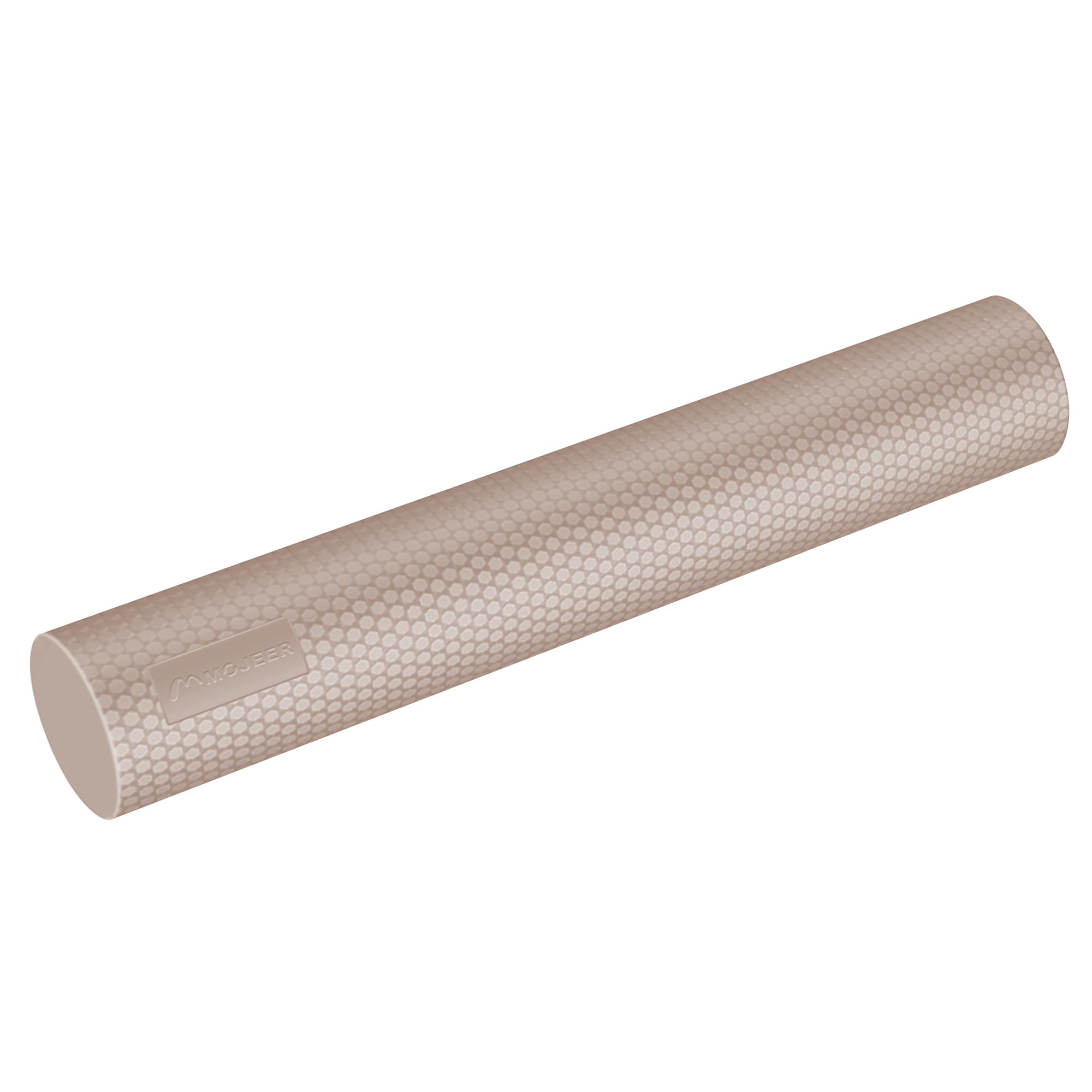 MOJEER ストレッチ ポール エクササイズポール ヨガポール 87cm 耐荷重130kg 肩甲骨 ローラー 筋肉ほぐし フォーム ローラー YJZ087 (カーキ)