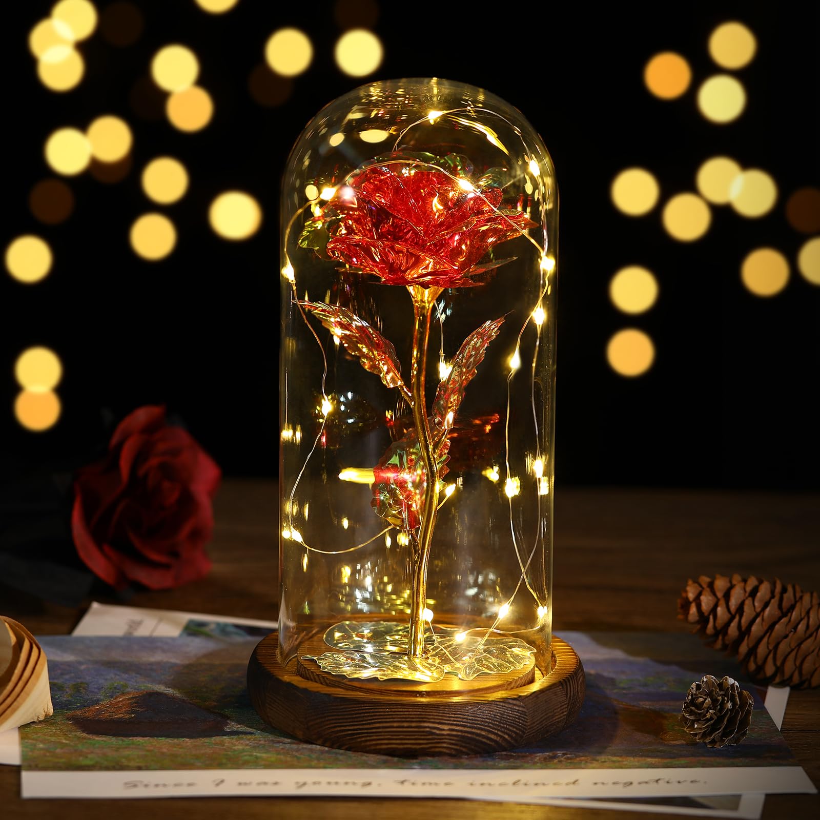 Lewondr Х ¤ 饹ɡ Ϥʤ å Х󥿥 Ĺ LED饤դ  ƥꥢ ۤХ//ǰ...