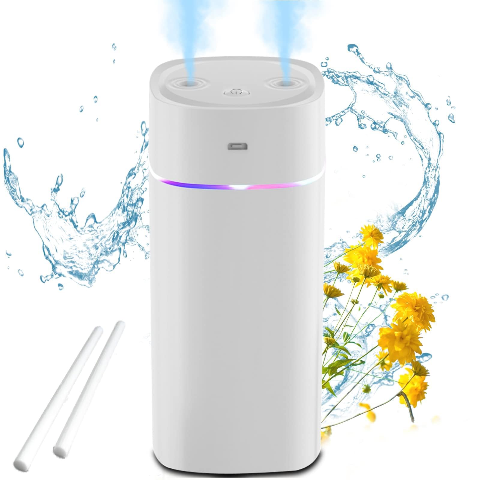 UmiForge ���ü��� ���� ������ 600ML �ߥ˲ü��� Ķ���ȼ� �Ų� ���֥�Υ��� USB���ż� LED�饤�� �夫���� ��ʲ���ɻ� ��ϳ���ɻ�...