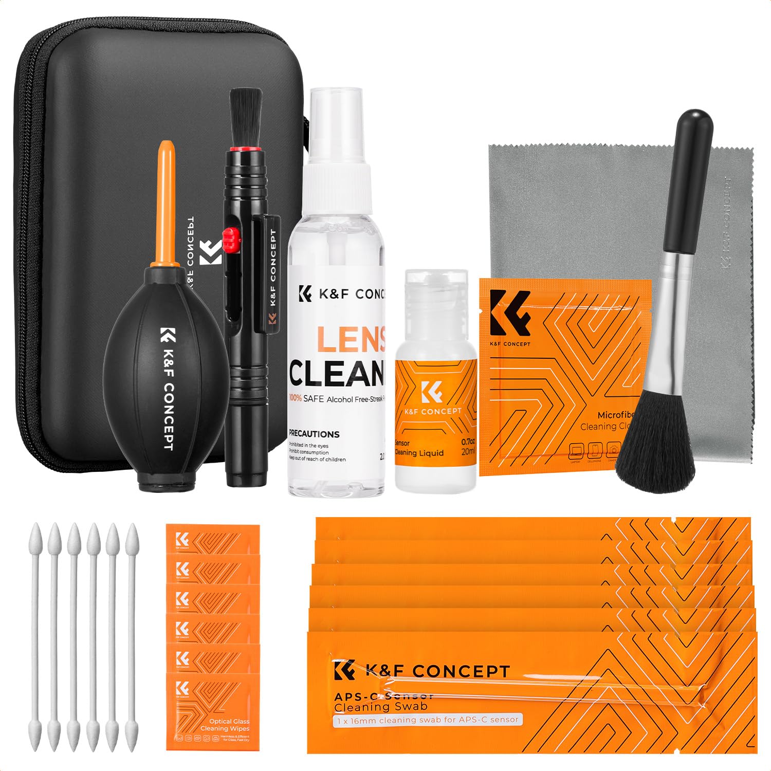 K&F CONCEPT ����饯�꡼�˥󥰥��å� 25�����å� �������ƥʥ� �������� 6��16mmAPS-C���󥵡��ѥ���� 60ml ������ 20ml...