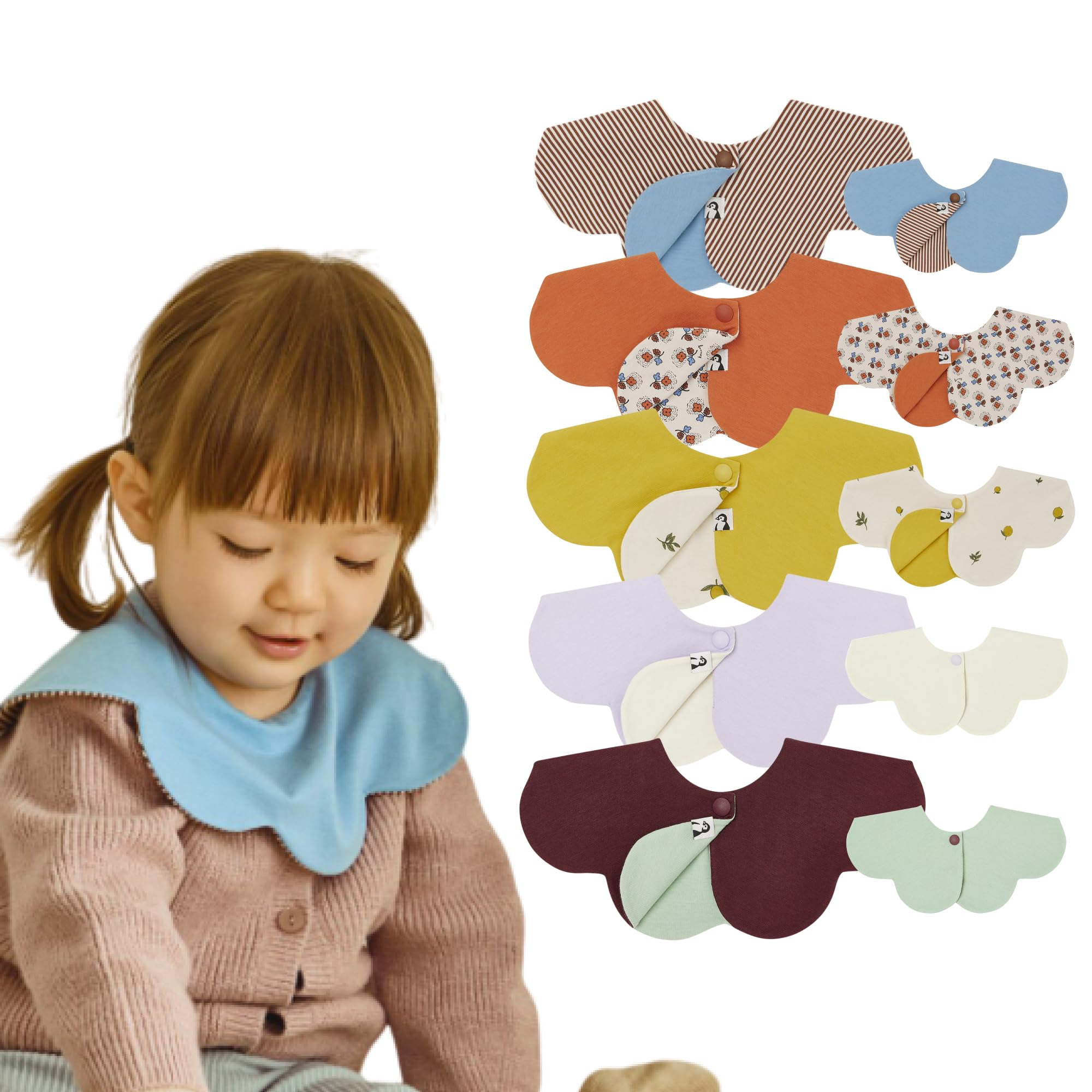 [Konny] ���ˡ��٥ӡ������� ���å� ��С����֥� Baby Bib 360�������� ����줫�� �ۼ�����®���� ����ץ� ���λ� �ˤλ� �٥ӡ�����...