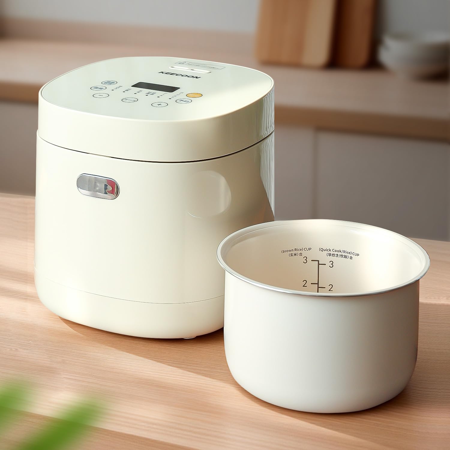 ③KEECOON 炊飯器 KC-RC-02 KEECOON◇炊飯器 KC-RC-02 : セカンドストリートYahoo!店 - 通販