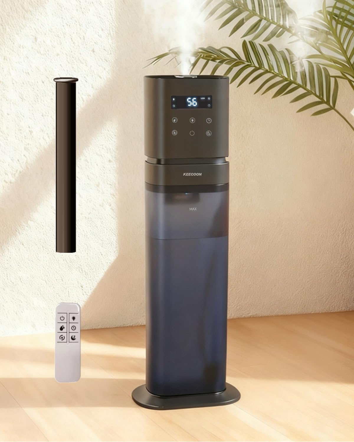 楽天市場】keecoon 加湿器 タワー 8lの通販