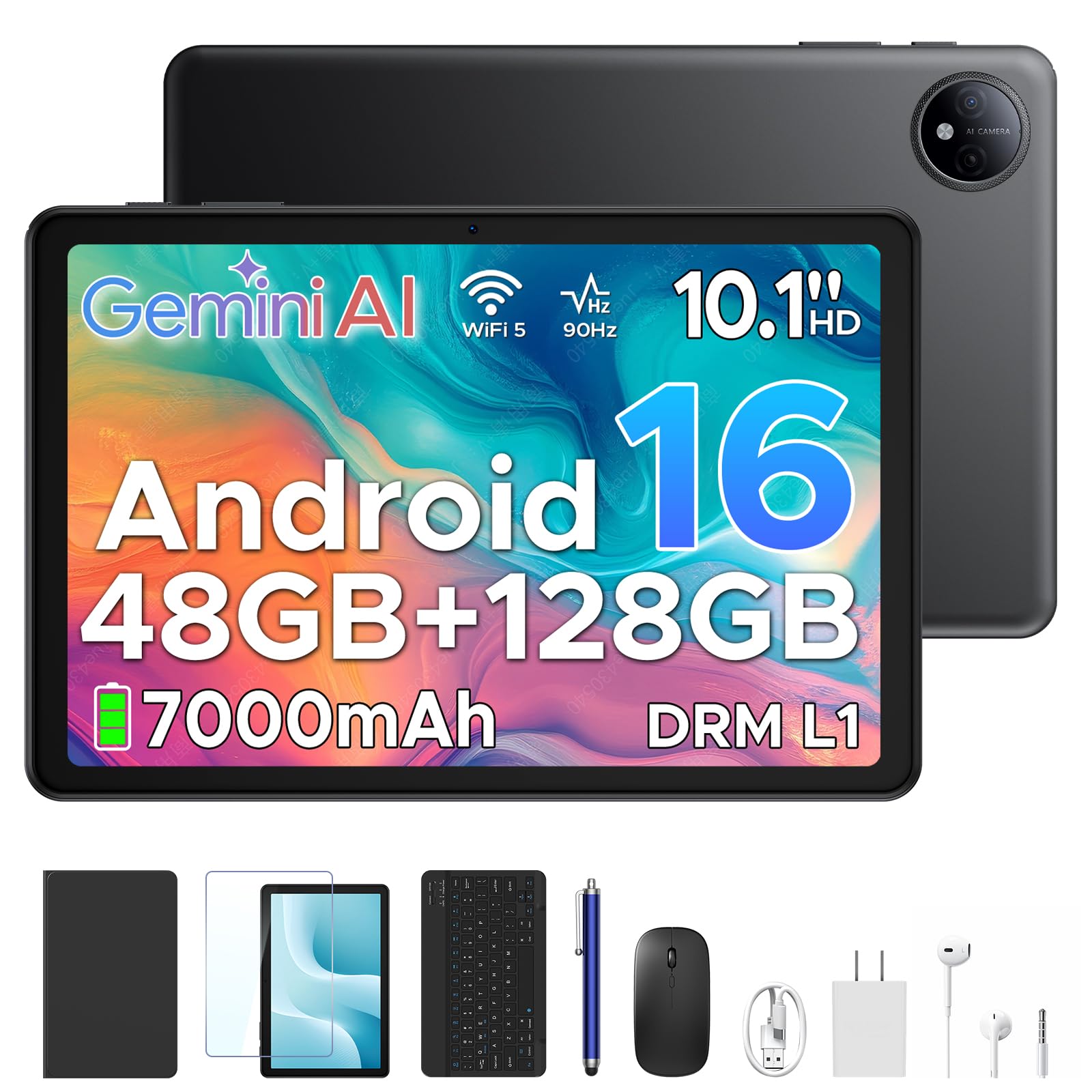 楽天市場】android タブレット 10インチ 16gb（ホビー）の通販