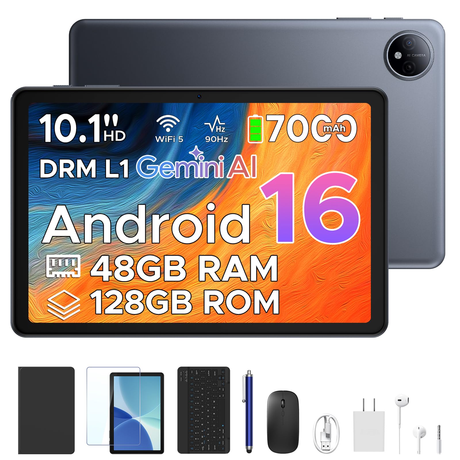 楽天市場】android タブレット 10インチ 16gb（ホビー）の通販