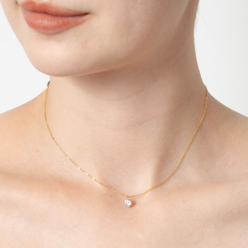 楽天市場】ネックレス k18gpの通販