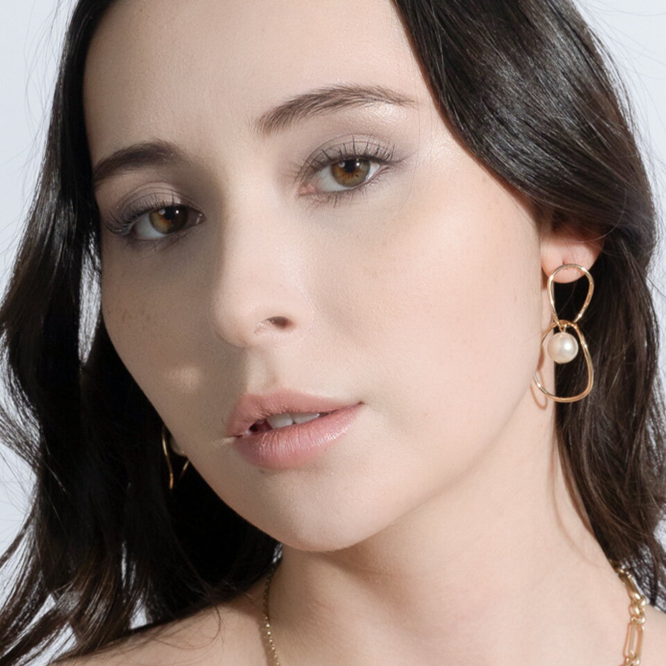 乐天商城 - RENEW トレンドピアス パール ニッケルフリー