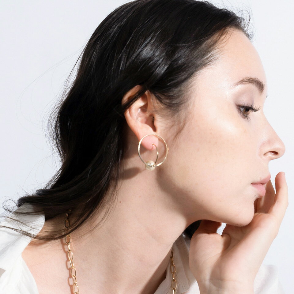 乐天商城 - RENEW トレンドピアス パール ニッケルフリー