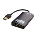 Cable Matters USB HDMI ϊA_v^[ USB 3.0 HDMI ϊ HDMI-DVI A_v^[t USB DVI Ή 1440P𑜓x Windowsp ubN
