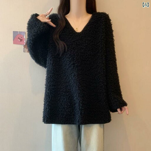 おしゃれ スカート 大きいサイズ 太った 女の子 ラム プラッシュ セーター ジャケット レディース 秋冬 スリム ミディアム ロング スタイル ヒップ カバー トップス インナーウェア おしゃれ スカート 大きいサイズ 太った 女の子 ラム プラッシュ セーター ジャケット レディース 秋冬 スリム ミディアム ロング スタイル ヒップ カバー トップス インナーウェア