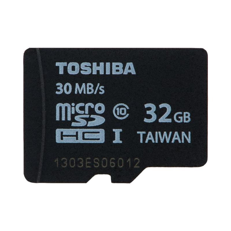 TOSHIBA microSDHCJ[h 32GB Class10 (ő]x30MB/s) (COpbP[W) SD-C032GR7AR30