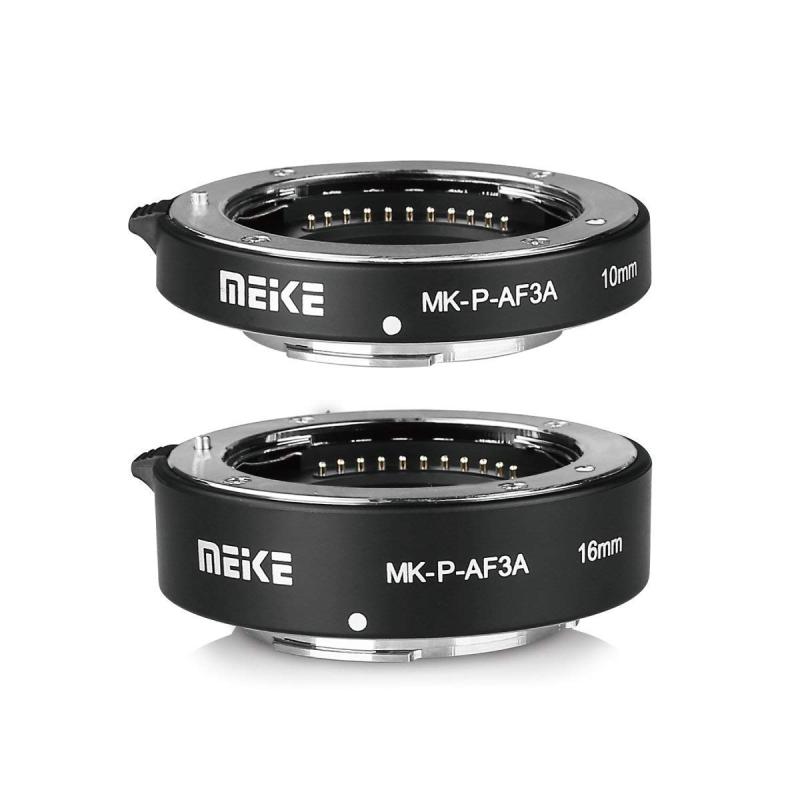 Meike mk-p-af3a Panasonic/Olympus ミラーレスカメラ用カメラマクロ延長チューブ