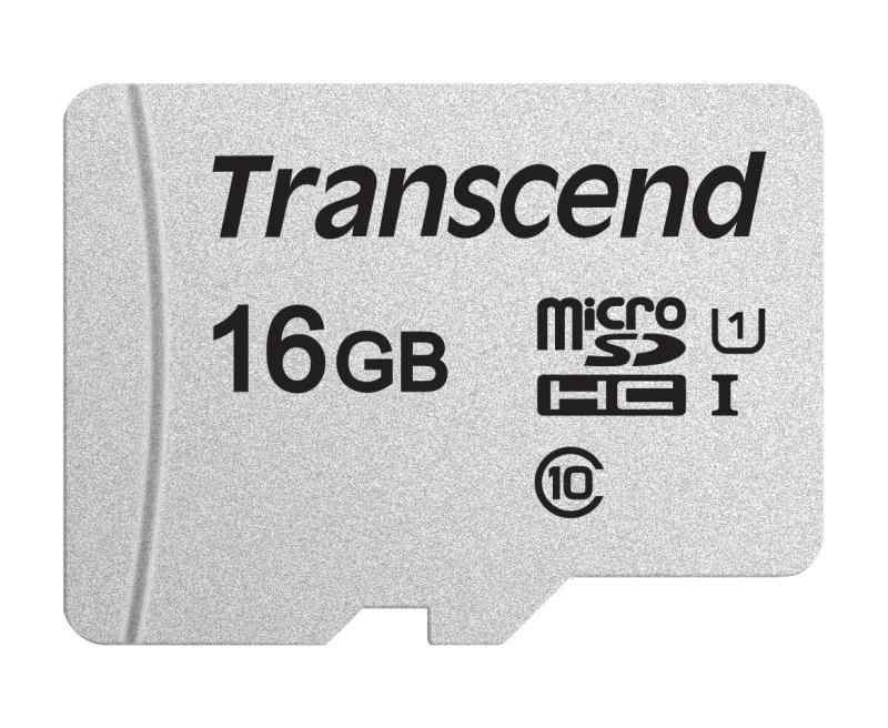 gZh microSDJ[h UHS-I U1 A_v^[t 16GB TS16GUSD300S-A