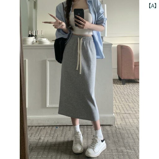 レディース ワンピース レディース ストレート スカート ミドル 丈 春夏 グレー ハイウエスト スリット ヒップ カバー スリミング ワン ステップ ロング カジュアル レディース ワンピース レディース ストレート スカート ミドル 丈 春夏 グレー ハイウエスト スリット ヒップ カバー スリミング ワン ステップ ロング カジュアル