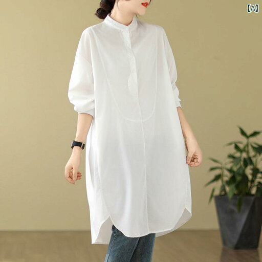 大人 オシャレ 服 の 商品 大きいサイズ 太い mm プニング シャツ 女性 春 シーズン 2025 ミディアム ロング カバー ヒップ ドレス 大人 オシャレ 服 の 商品 大きいサイズ 太い mm プニング シャツ 女性 春 シーズン 2025 ミディアム ロング カバー ヒップ ドレス