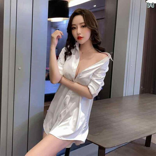 大人 オシャレ 服 ホワイト シャツ レディース ミドル 丈 春秋 綿 韓国 ゆったり トップス 長袖 シャツと 重ね 着 大人 オシャレ 服 ホワイト シャツ レディース ミドル 丈 春秋 綿 韓国 ゆったり トップス 長袖 シャツと 重ね 着